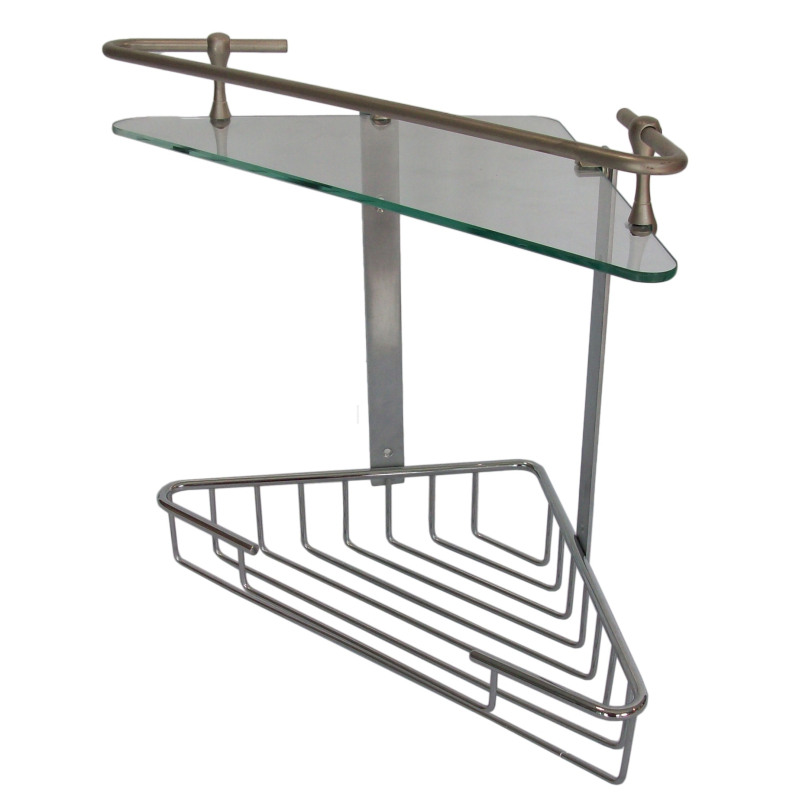 ACC.BAÑO ESQUINERO DOBLE C/1 CRISTAL BO-1019 ACC.BAÑO ESQUINERO DOBLE C/1 CRISTAL BO-1019
