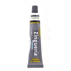 SILICONA ZINGUERÍA/CANALETAS 50ML SUPRABOND