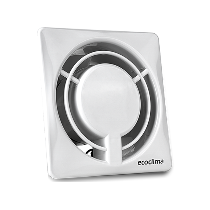 EXTRACTOR BAÑO CUADRADO COLOR 15CM-ECOCL 521