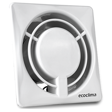 EXTRACTOR BAÑO CUADRADO COLOR 15CM-ECOCL 521