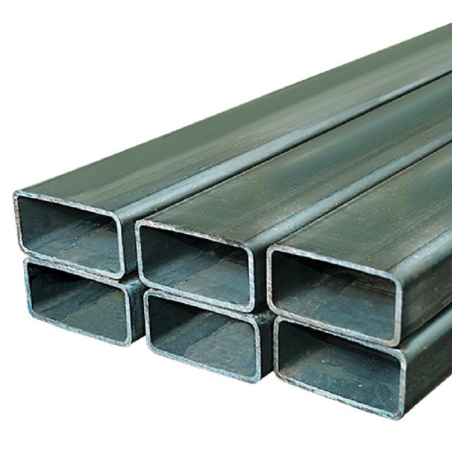 TUBO ESTR.RECTANG.- 20X100X1.60 X BAR 6M LAC