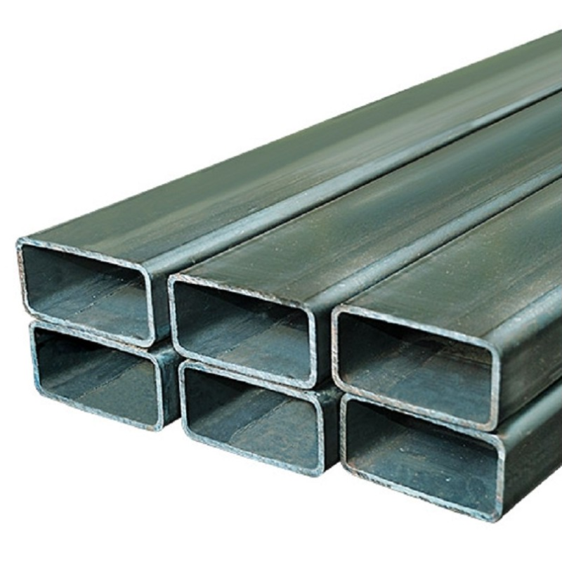 TUBO ESTR.RECTANG.- 60X140X1.60 X BAR 6M LAC