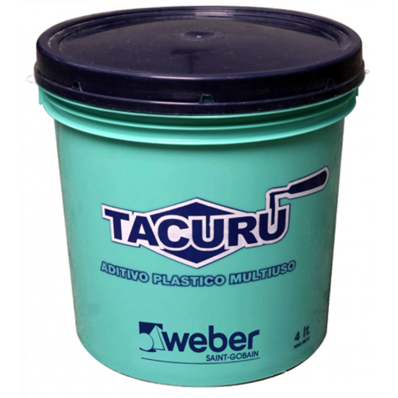 WEBER TACURU - X 4 LTS WEBER TACURU - X 4 LTS