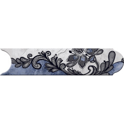 CS HD Montecarlo azul 5x20cm - X unidad