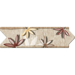 CS HD Pehuen beige 6x20cm - X unidad