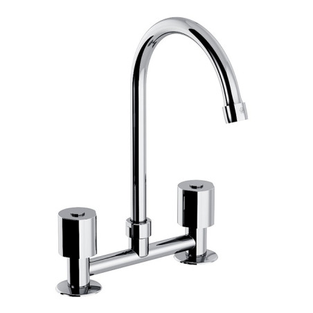 FV grifería Oberá cocina mesada 414/G5