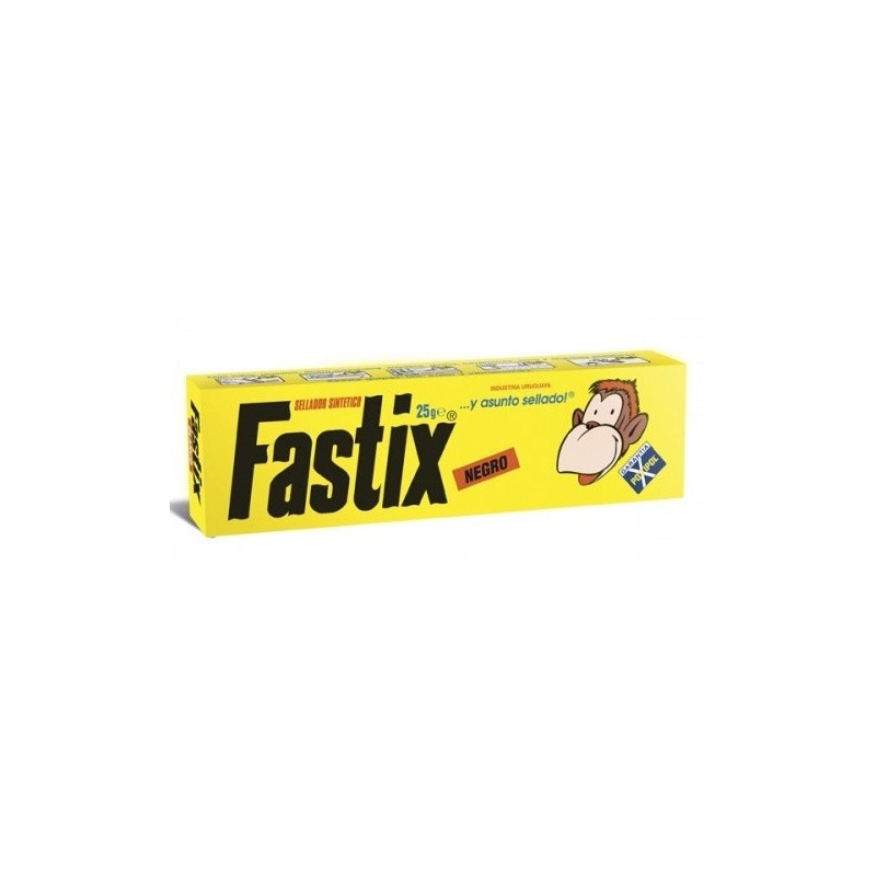 Sellador sintético Fastix negro x 25 ml interior