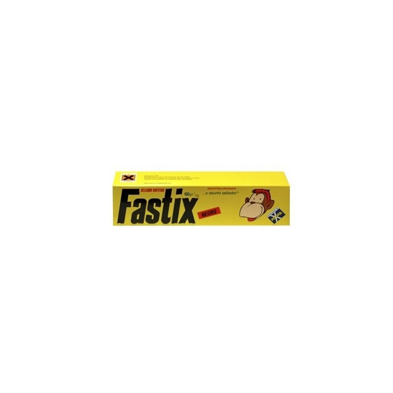 Sellador sintético Fastix negro x 100 ml interior