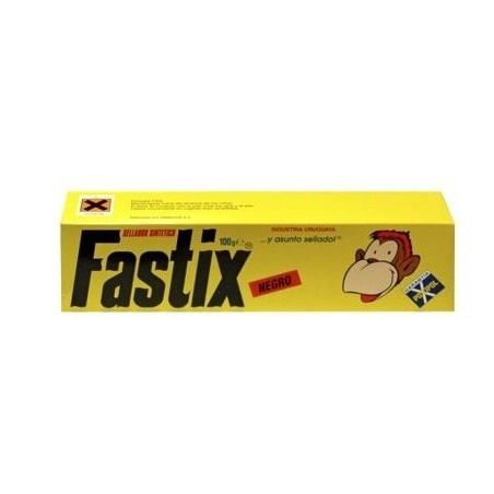 Sellador sintético Fastix negro x 100 ml interior