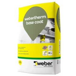 Weber base coat gris x 30kg