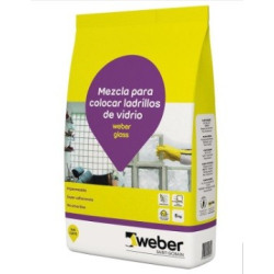 Weber montero tec glass blanco x 5kg