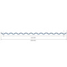 Chapa sinusoidal cincalum N°25 1.086 x 3.00 M