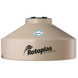 Tanque polietileno - Garantía de por vida - 500L - Flat - Rotoplas
