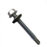 Tornillo autoperforante 14 x 2'' con arandela marca TEL