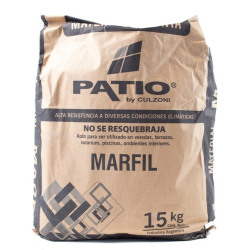 Culzoni material de juntas x 15kg marfil