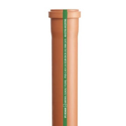 Tubo desagüe IPS 63 mm x 4 mts con junta elástica