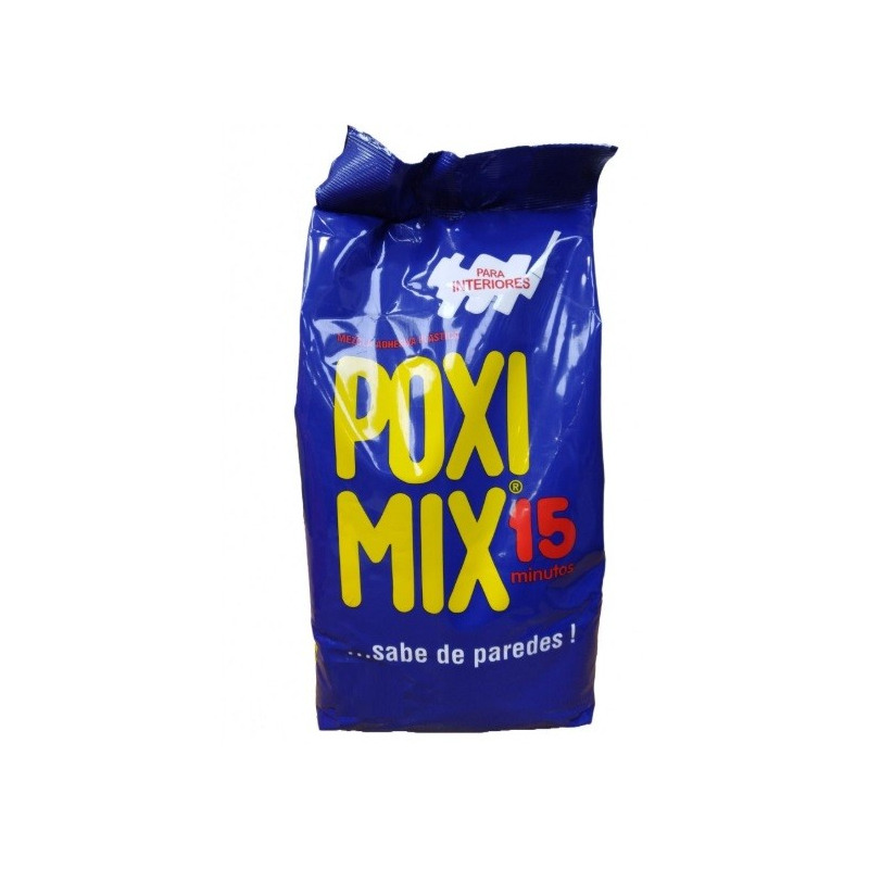 Mezcla adhesiva plástica Poximix interior x 3Kg