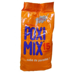 Mezcla adhesiva plástica Poximix exterior x 3 kg