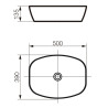 Ferrum Tori bacha Cuadra Slim 50x39 LK435B