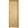 Puerta Placa pino marco chapa 20 - 70x10 Doble Aleta - Valentinuz - (Derecha)