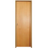 Puerta Placa cedro - Marco chapa 20 - 80x10 Doble aleta - Valentinuz (Derecha)