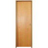 Puerta Placa cedro - Marco chapa 20 - 70x10 Doble aleta - Valentinuz (Izquierda)