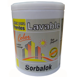 Sorbalok látex cancha verde-jade x 1 litro