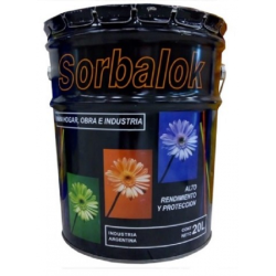 Sorbalok impregnante lasur caoba x 20 litros