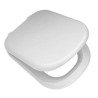 Asiento inodoro Adriática blanco herrajes nylon blanco Paravor