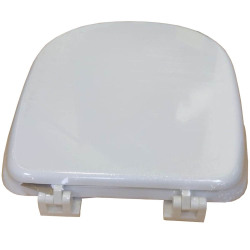 Asiento inodoro Adriática blanco herrajes nylon blanco Paravor