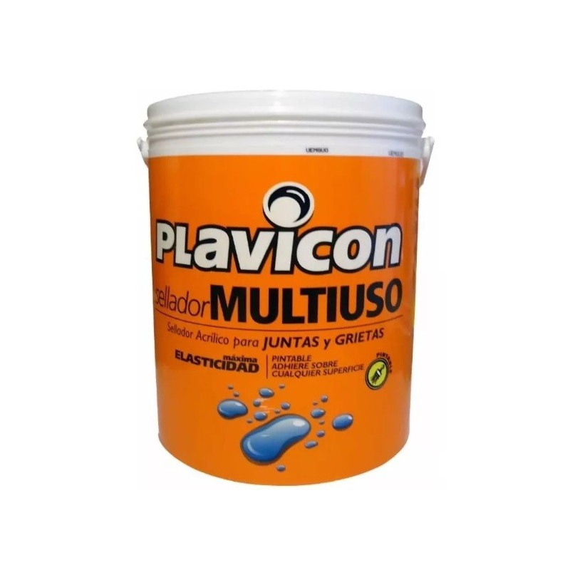 Plavicon sellador multiuso blanco x 25 kg