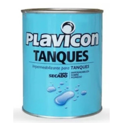 Plavicon tanques Impermeabilizante gris 1 litro