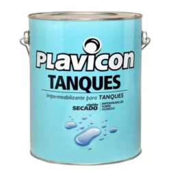 Plavicon tanques Impermeabilizante gris 4 litros