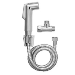 Bidet manual con flexible cromo