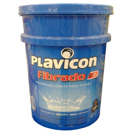 Plavicon fibrado xp rojo x 20 kg