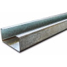 Perfil C galvanizado - 100x40x15x1.6mm - Barra de 12m