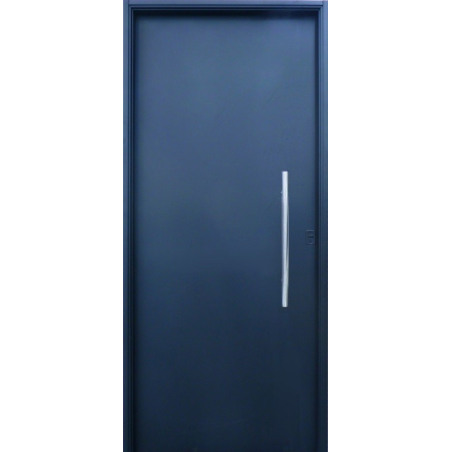 NUEVA! Puerta Aluminio Blanco Reforzada Modelo 550 de 085×200 – Aberturas  Torri