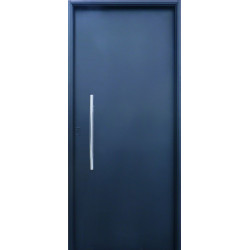 Puerta semi premium inyectada ciega (Derecha) 85-S900