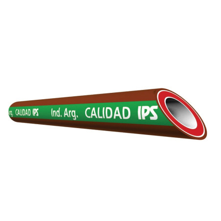 Caño de polipropileno IPS 4x4 1" x 6 mts