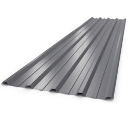 Chapa trapezoidal 101 prepintada gris N°25 - 1.010 x 5.00m