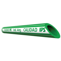 Caño IPS fusión para agua multicapa 20 mm x 4 mts