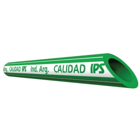 Caño IPS fusión para agua multicapa 25 mm x 4 mts