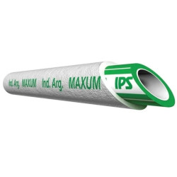 Caño IPS maxum fusión S 3.2 para agua caliente 20 mm x 4 mts