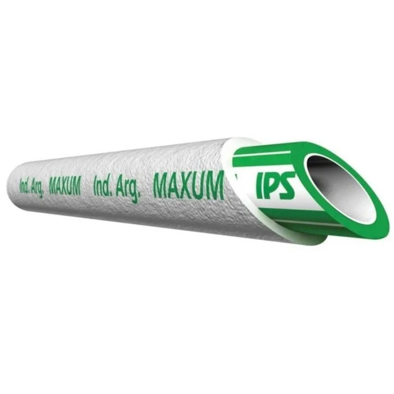 Caño IPS maxum fusión S 3.2 para agua caliente 63 mm x 4 mts