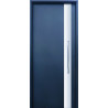 Nexo - Semi premium - Puerta inyectada ciega con faja de acero inoxidable (Izquierda) 80-S980