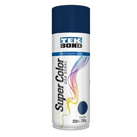 Pintura en aerosol 250gr - Uso general - Azul