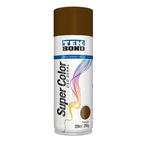 Pintura en aerosol 250gr - Uso general - Marrón