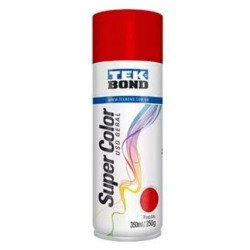 Pintura en aerosol 250gr - Uso general - Rojo