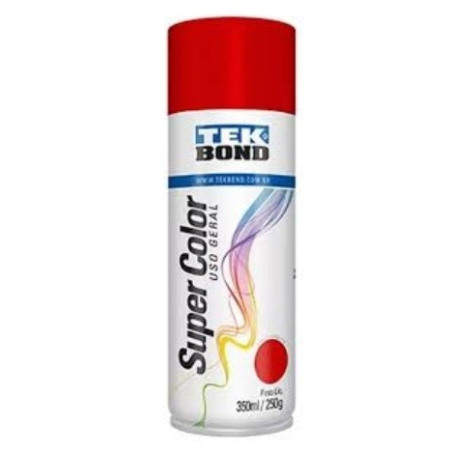 Pintura en aerosol 250gr - Uso general - Rojo