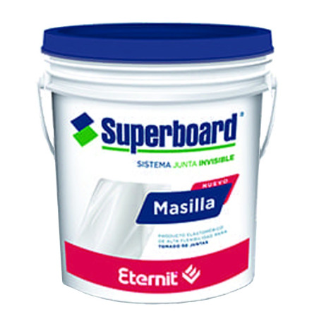 Masilla junta invisible - Superboard x 15kg
